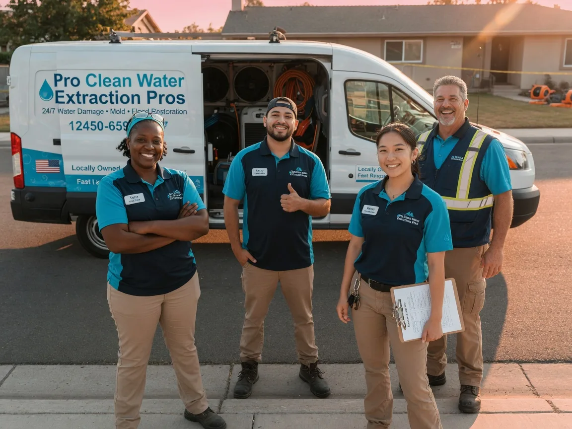 Water Extraction & Drying company in San Jacinto, CA