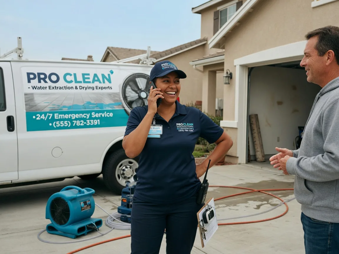 Water Extraction & Drying San Jacinto, CA FAQs